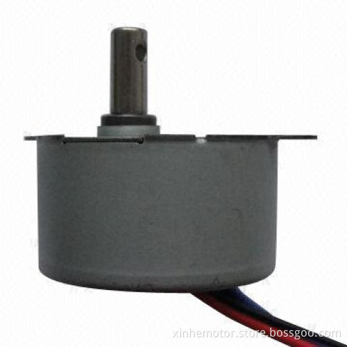 Synchronous Motor, 4W, 110 to 240V AC, 1 to 10W, Low Noise, Long Lifespan